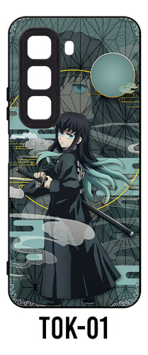 Funda Tokito Anime Kaisen Compatible Con Xiaomi Case Tpu Redmi Note 8 Pro