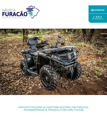 Imagem 10 de 13 de Quadriciclo Atv Utv Ssv Cfmoto Cforce 520 L