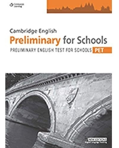 Livro Cambridge English Preliminary For Schools - Pet: Stud