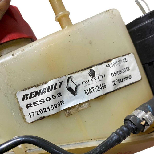 Reservatório Gasolina Frio Renault Logan 1.0 2012 172021595r (Usado)