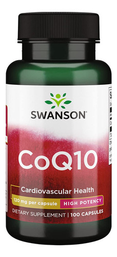 Swanson Coq10 - Ayuda A Promover La Salud Del Corazón, Apoy