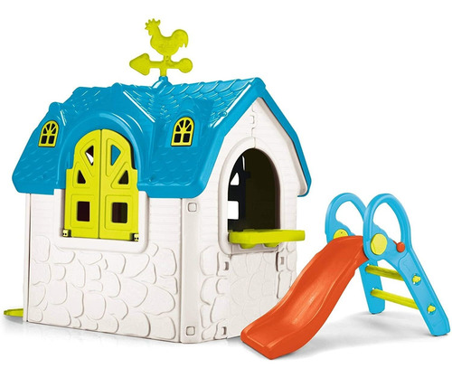 Famosa Lovely House Con Tobogán Refresh Mx