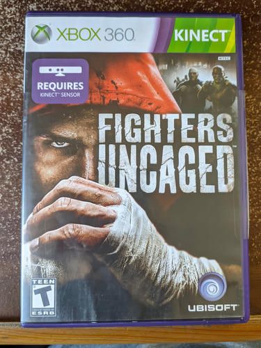 Fighters Uncaged Xbox 360 Kinect (Usado)
