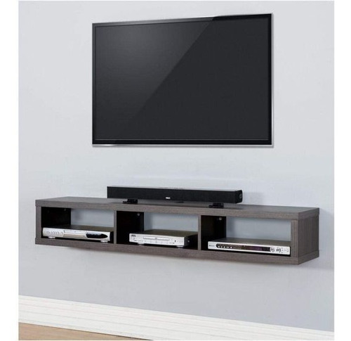 Mueble Tv Con 3 Espacios.