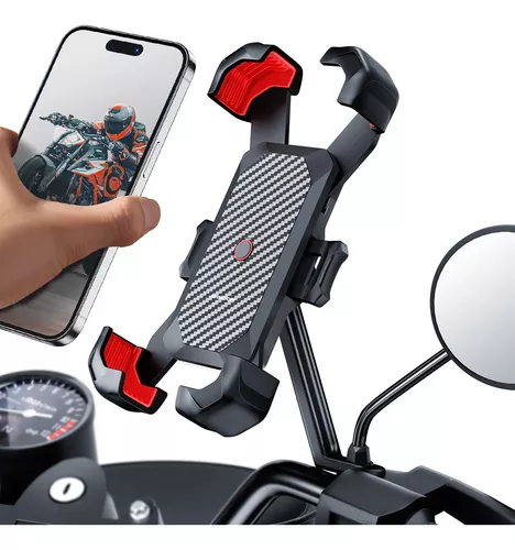 Soporte Movil Motocicleta Soporte Telefono Moto Retrovisor