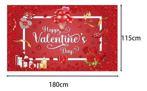 Fondo Del Día De San Valentín Banner Foto Fondo