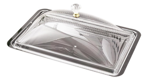 Food Serving Display De La Bandeja De 44cmx29cmx29cm