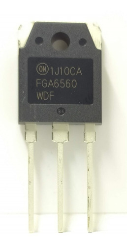 Imagen 2 de 3 de Transistor Fga6560wdf Fga6560wd Fga6560 To-3p 120a 650v 306w