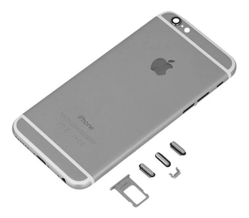 Carcasa Trasera iPhone 6s Plus - Silver