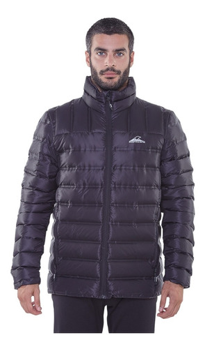 Campera Delta Pro Hombre Montagne Relleno Pluma Natural