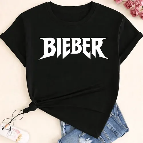 Camisetas T-shirt Justin Bieber | Algodão Premium | Bieber