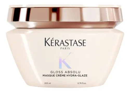 Kit Kérastase Gloss Absolu Hydra-glaze Shampoo + Máscara