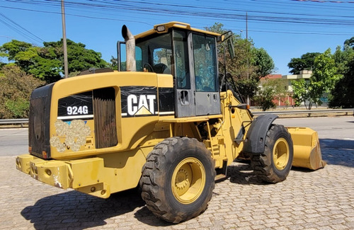 Imagem 4 de 13 de Pá Carregadeira Caterpillar 924 G