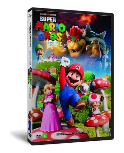 Super Mario Bros. o Filme em formato digital já amanhã