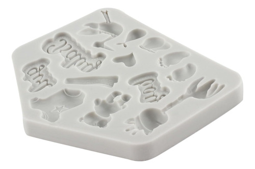 Moldes De Silicona Para Bebés, Pies De Bebé, Jirafa, Ropa De