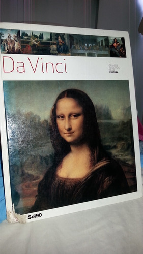 Libro Leonardo Da Vinci Grandes Maestros De La Pintura