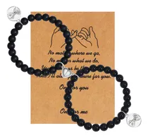 Comprar Gieiwiw Pulseras Magnéticas Para Parejas, Pulseras De Amor, 