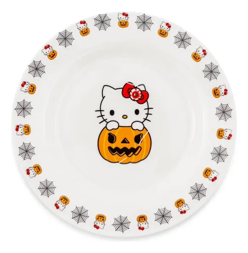 comprar Plato Llano De Cerámica De 11 Pulgadas Sanrio Hello Kitty