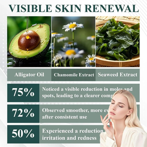 Gel Eliminador Instantáneo De Lunares Y Manchas, Gel Elimina