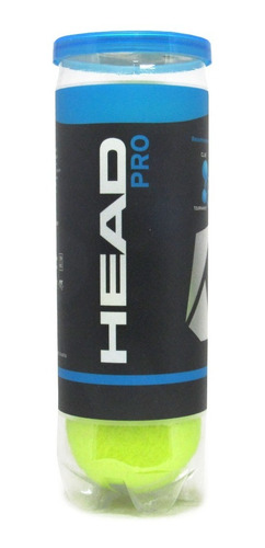 Tubo Pelotas Tenis Head Pro All Court