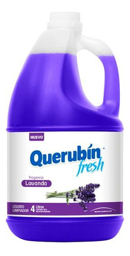 Querubin Limpiador Liquido Lavanda X 4lts