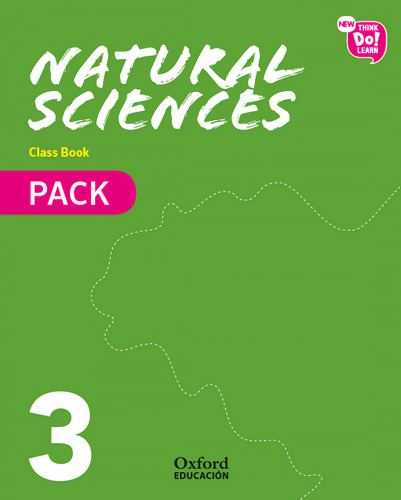 Natural Science 3º.prim.pack (libros Modulos)  -  Vv.aa.