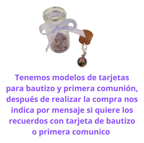 12 Recuerdos Bautizo O Primera Comunion Botellita