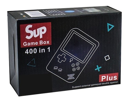 Mini Consola Retro Portátil Sup 400 Nintendo Nes Mario Juego