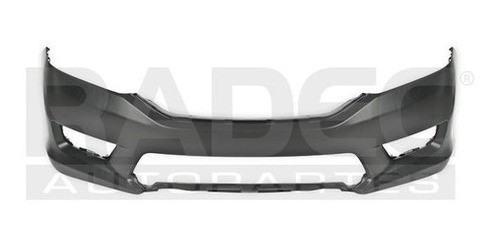 Fascia Delantera Honda Accord 2013 -2014 4 Ptas P/pintar Qwe