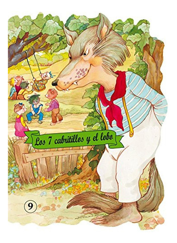 Los 7 cabritillos y el lobo (Troquelados clásicos), de Grimm, Wilhelm i Jacob. Editorial COMBEL, tapa pasta blanda, edición 1 en español, 1999