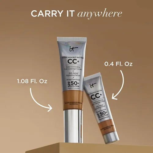 Crema Cc+ It Cosmetics Your Skin But Better Fair Beige 32 Ml