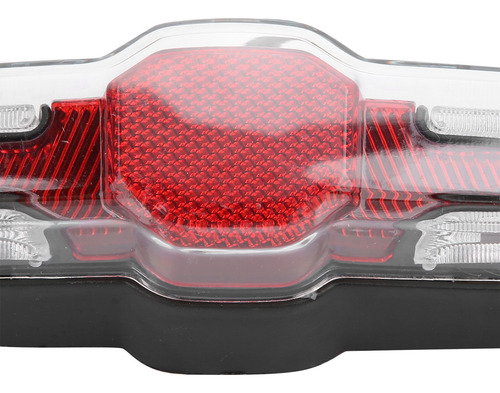 Ebike Trasera Trasera Eléctrica De 5 Led, Abs, 36 V/48 V/60