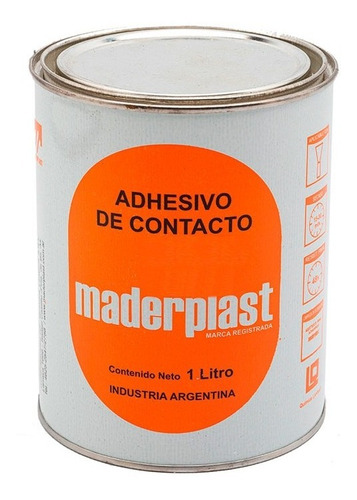 Adhesivo De Contacto Maderplast C-23 X 1 Litro