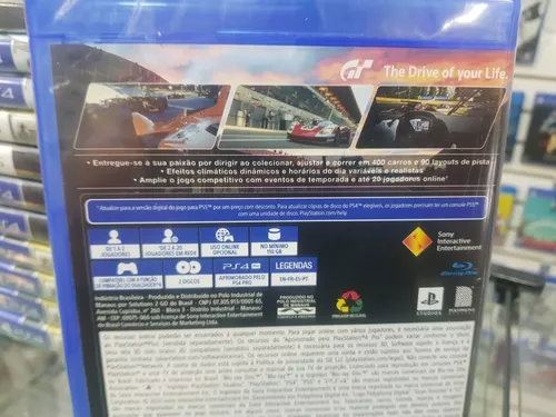 Gran Turismo 7 Lacrado Ps4 Midia Física +nf-e - R$ 270