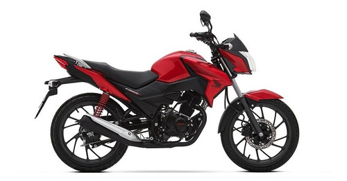 Imagen 2 de 8 de Moto Honda Cb 125 F Twister