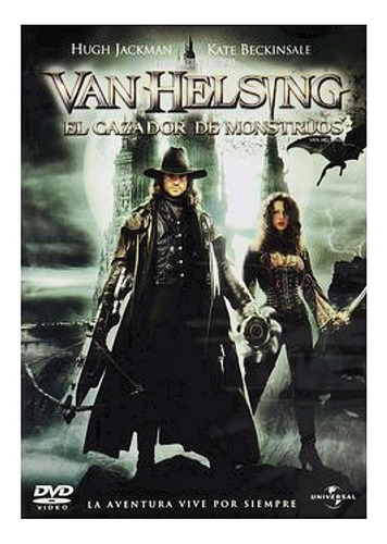 Van Helsing El Cazador De Monstruos Hugh Jackman Dvd