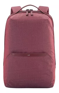 Mochila Para Notebook Até 15,6 Wb Frigg Pet Reciclado Eco Impermeável Antifurto Reforçada Com Bolso Traseiro Oculto E Design Ergonômico Vermelho