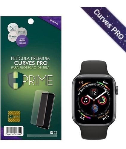 Película Premium Hprime Apple Watch 40mm - Curves Pro