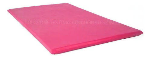 Colchonete Academia 90 X 40 X 3 Academia Direto De Fabrica Cor Rosa