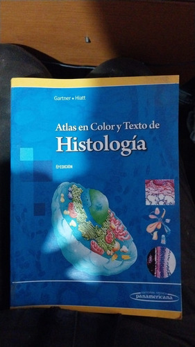 Libro Atlas En Color Y Texto Histologia Gartner