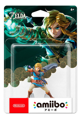 Amiibo The Legend Of Zelda Link Tears Of The Kingdom Switch