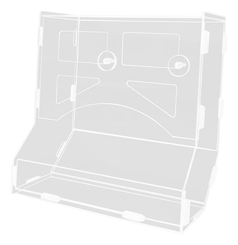 Estante Para Conejos, Estante Para Forraje De 22,5x8,5x24cm