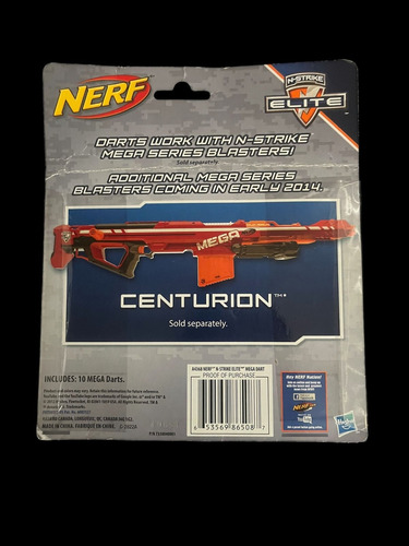 Nerf N-strike Elite 10 Municiones De Juguete