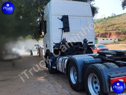 Scania R450 A 6x2 Ano 2021/2021 Retarder C/ 275.000 Km = Fh4