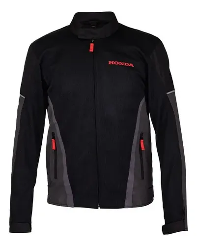 Jaqueta Feminina Honda Verão Preto / Chumbo M | Parcelamento sem juros