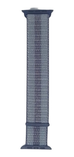 Imagen 2 de 2 de Correas Apple Watch Iwatch Reloj Smartwatch Nylon Velcro