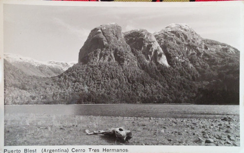 Antigua Postal Puerto Blest Cerro 3 Hermanos ( Ff200 (Usado)