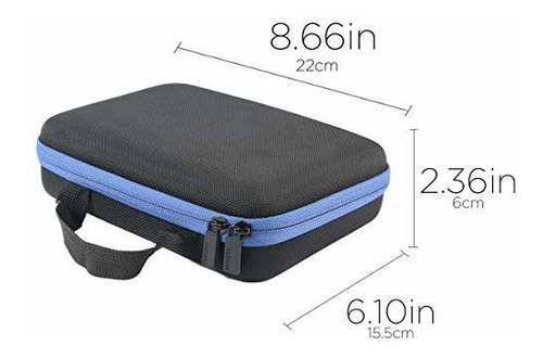 Estuche Rigido Para Meterk Rj11 Resistente Case Portatil