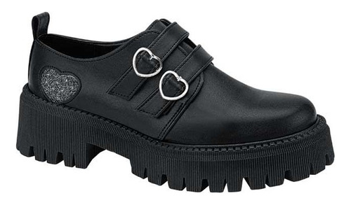 Zapato Escolar Teens Vi Line Fashion Choclo 1084429