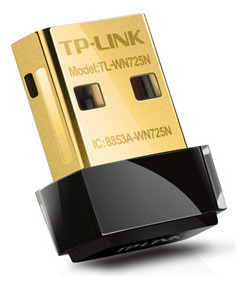Adaptador Usb Nano Tp-link 150mb Wles N Wn725n